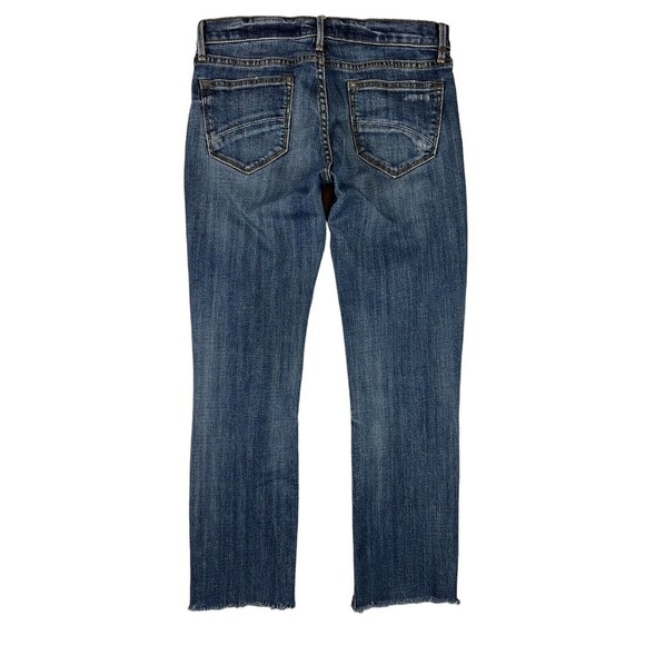 Driftwood Women's Audrey Jeans  Size 27  Distressed Straight Leg w Raw Hem - Picture 3 of 15